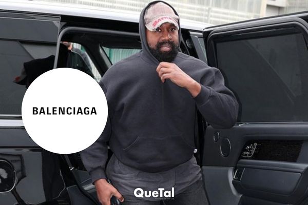 Es oficial: Balenciaga corta relación con Kanye West